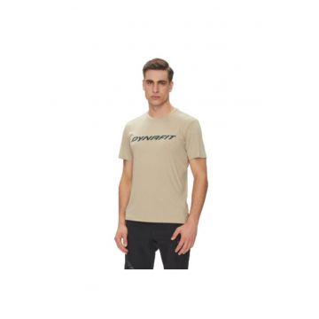Tricou sport barbati  100% poliester reciclat - bej