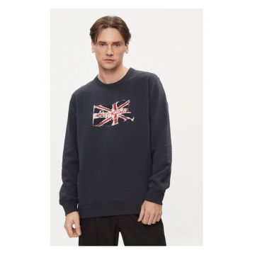 Bluza barbati -  65135 - Bumbac - Bleumarin