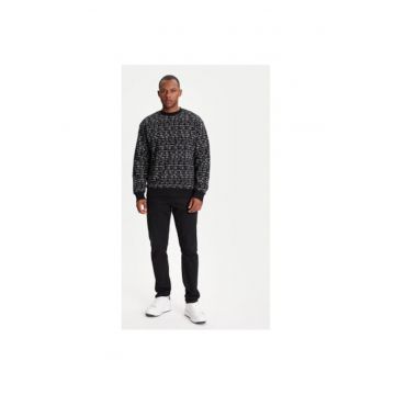 Bluza barbati  705109 553910 - Sintetic - M INTL - Negru