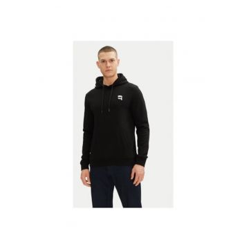 Bluza barbati  705711 500900 - Bumbac organic - Negru