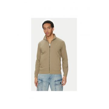 Bluza barbati  D25122-D566 - Bumbac organic/Poliester - Kaki