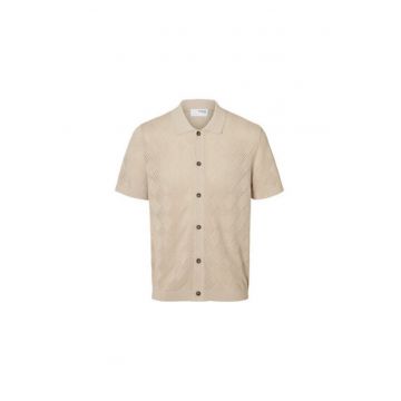 Camasa barbati  16097564 - Bumbac organic - Bej