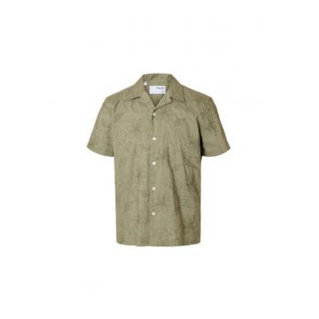 Camasa barbati  16097686 - Bumbac organic - Verde