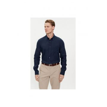 Camasa barbati  24413080 - In - 40 EU - Bleumarin