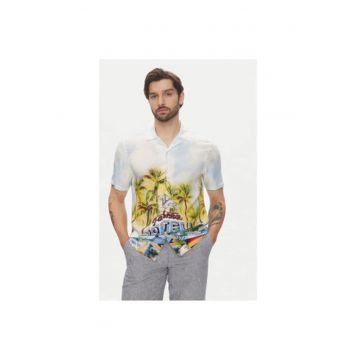 Camasa barbati  30-203735 - Viscoza - Multicolor