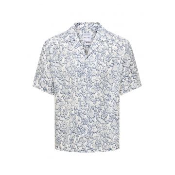 Camasa barbati  Sons - 22032733 - Viscoza - XS INTL - Ecru