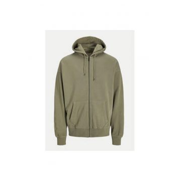 Hanorc barbati  12270279 - Bumbac - 2XL INTL - Gri