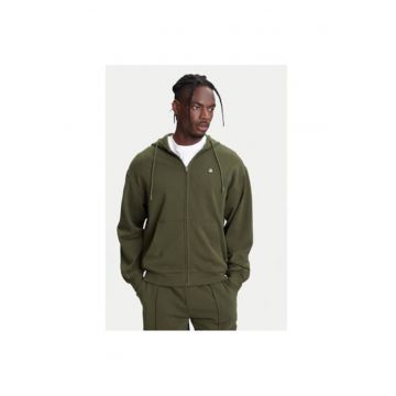 Hanorc barbati  342ZU500P - Bumbac - Verde