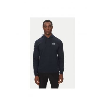 Hanorc barbati Ea7 Emporio Armani - 7M000569 AF13512 - Bumbac - Bleumarin