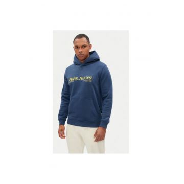 Hanorc barbati  PM582755 - Bumbac/Poliester - Albastru