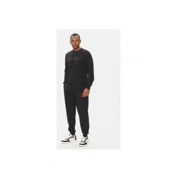 Hanorc barbati  UMP25005FE - Bumbac/Poliester - Negru