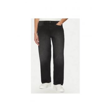 Pantaloni barbati  20718404 - Bumbac/Elastan - Negru