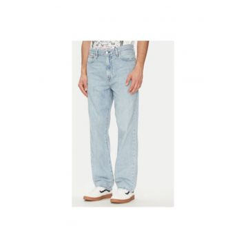 Pantaloni barbati  29037-0070 - Bumbac/In - Albastru