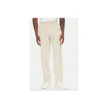 Pantaloni barbati  30-008031 - Viscoza/Bumbac - Bej