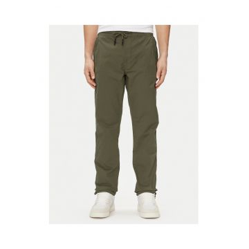 Pantaloni barbati -  303664572 - Kaki - Bumbac