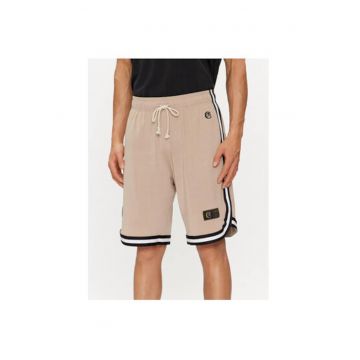 Pantaloni barbati -  92299 - Licra/Bumbac - M INTL - Bej