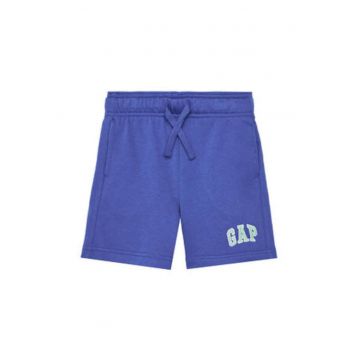 Pantaloni barbati -  Albastru - 77% bumbac - 23% poliester reciclat