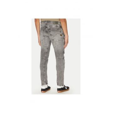 Pantaloni barbati  D26465-D931 - Bumbac/Elastan - W31-L30 US - Gri