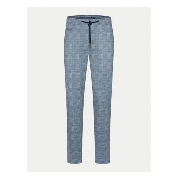 Pantaloni chino barbati  4036 56818A - Poliester/Viscoza - W36-L32 US - Albastru
