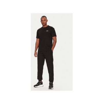 Pantaloni de trening barbati Ea7 Emporio Armani - 7M000144 AF13538 - Bumbac/Poliester - 3XL INTL - Negru
