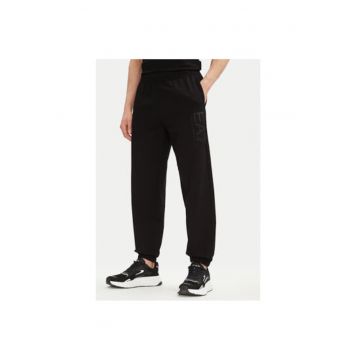 Pantaloni de trening barbati Ea7 Emporio Armani - 7M000233 AF13512 - Sintetic - L INTL - Negru