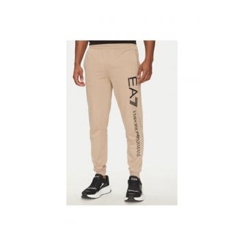 Pantaloni de trening barbati Ea7 Emporio Armani - 7M000571 AF13512 - Sintetic - 2XL EU - Bej