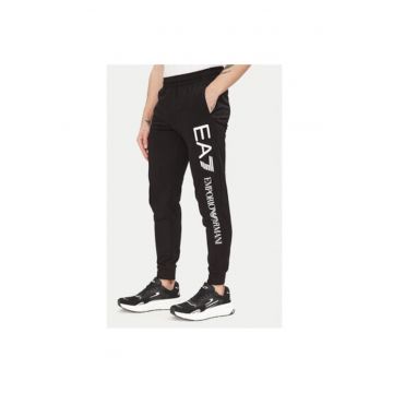 Pantaloni de trening barbati Ea7 Emporio Armani - 7M000571 AF13512 - Sintetic - L INTL - Negru