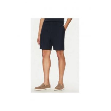 Pantaloni scurti barbati  10019312 30045554 - Bumbac - Bleumarin