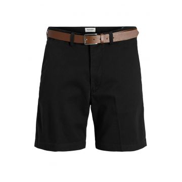 Pantaloni scurti barbati  12269368 - Bumbac/Bumbac - 2XL INTL - Negru