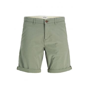 Pantaloni scurti barbati  12269494 - Bumbac - 2XL INTL - Verde