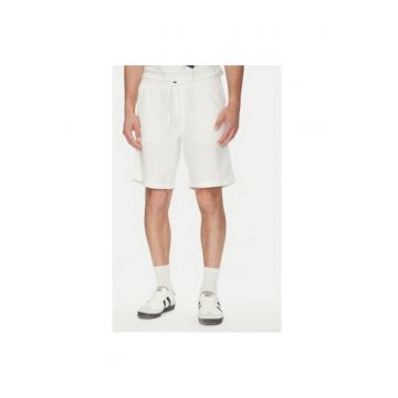 Pantaloni scurti barbati  12274968 - Bumbac/In - XS INTL - Alb