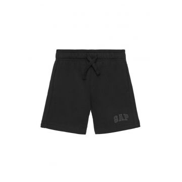 Pantaloni scurti barbati -  bumbac/poliester - negru