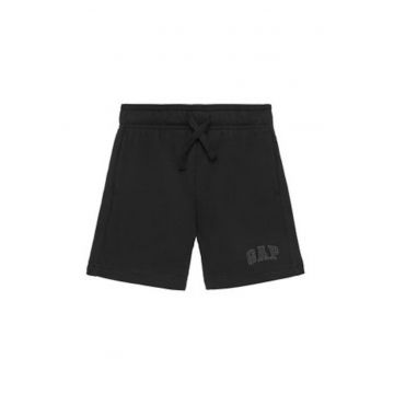 Pantaloni scurti barbati -  bumbac/poliester - negru