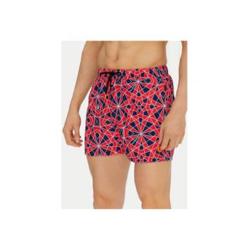 Pantaloni scurti de baie barbati DW1222M-SIPO20 - Poliester - 2XL INTL - Rosu Pantaloni scurti de baie barbati DW1222M-SIPO20 - Poliester - 2XL INTL - Rosu