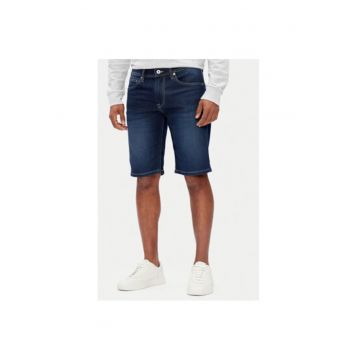 Pantaloni scurti din denim barbati  PM801075EE4 - Bumbac/Poliester - 29 US - Bleumarin