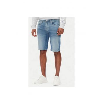 Pantaloni scurti din denim barbati  PM801075HV1 - Bumbac - 29 US - Albastru