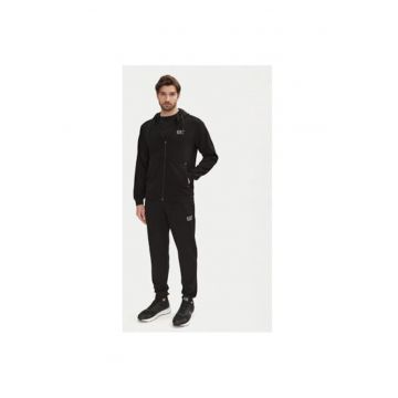 Trening barbati Ea7 Emporio Armani - 7M000131 AF12501 - Poliester/Bumbac - Negru
