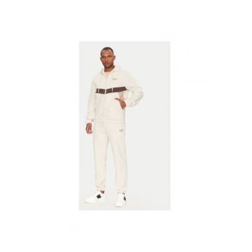 Trening barbati Ea7 Emporio Armani - 7M000283 AF12660 - Bumbac/Poliester - Alb