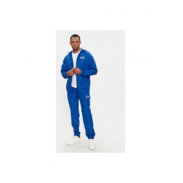Trening barbati Ea7 Emporio Armani - 8NPV08 PN4HZ - Poliester - Albastru