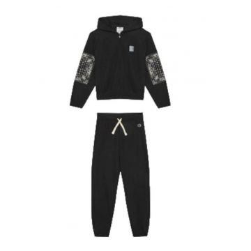 Trening lifestyle barbati -  405119 KK001 - bumbac - negru