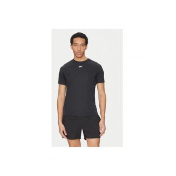 Tricou barbati  100070571 - Poliester reciclat - Negru