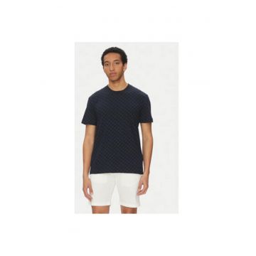 Tricou barbati  10019309 30045549 - Bumbac/In - Bleumarin
