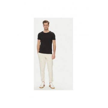 Tricou barbati  10019366 30045667 - Bumbac - Negru