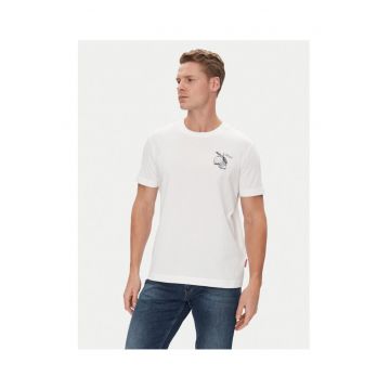 Tricou barbati  10019370 30045904 - Bumbac organic - Alb - Alb