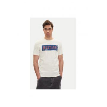 Tricou barbati  1016274 - Bumbac - Alb