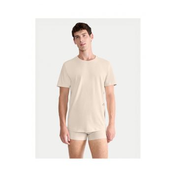 Tricou barbati  10215508 - Bumbac - Bej - Bej