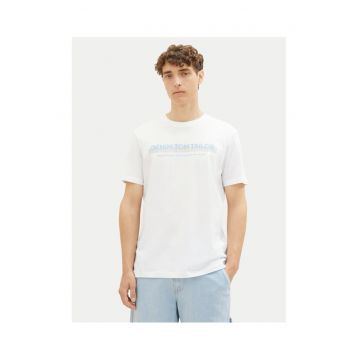 Tricou barbati  1037653 - Bumbac - Alb - Alb