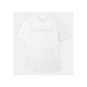 Tricou barbati  1037653 - Bumbac - Alb