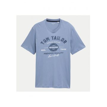 Tricou barbati  1037735 - Bumbac - Albastru