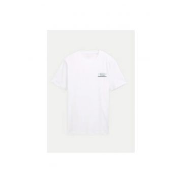 Tricou barbati  1043491 - Bumbac - Alb